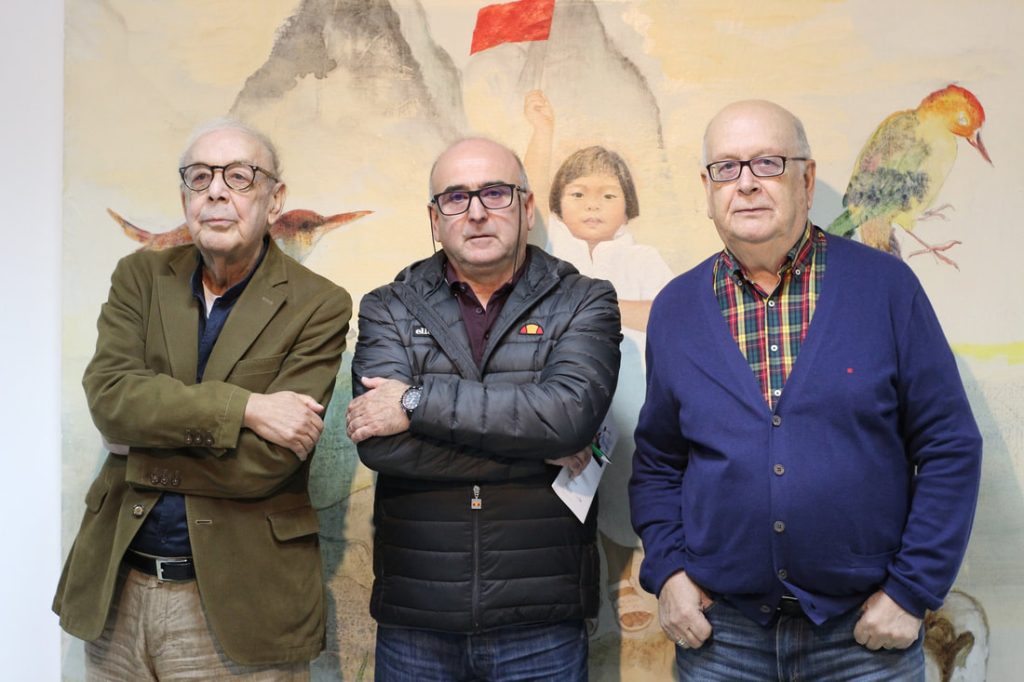 Entrevistas a Antonio Jiménez Millán